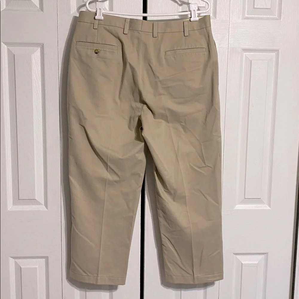 Orvis cotton khaki mens pants size 36
